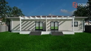 Duplex 4 camere, Sacalaz - Proiect nou - V7420 - imagine 4