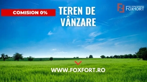 COMISION 0% Teren de vanzare de 20.000 mp, zona Sagului