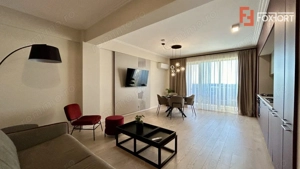 Apartament cu 2 camere, mobilat si utilat, etaj 1 - Dumbravita  - imagine 2