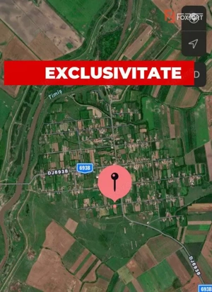 OCAZIE COMISION 0% - vanzare teren intravilan Cebza vatra satului  - imagine 2