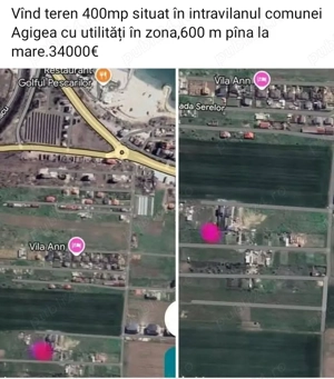 Vînd teren intravilan