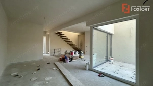 Duplex 4 camere despartit prin camera tehnica + pompa de caldura - Giarmata Vii - imagine 2