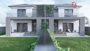 Duplex 4 camere, Sacalaz - Pompa de caldura, Panouri fotovoltaice cu stocare - imagine 6