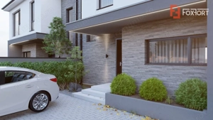 Duplex 4 camere, Sacalaz - Pompa de caldura, Panouri fotovoltaice cu stocare