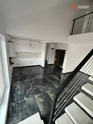 OCAZIE - Penthouse 3 camere pe 2 nivele, in Giroc - imagine 2