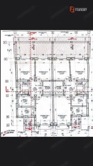 Duplex 5 camere, 120 mp, Toate utilitatile - Dumbravita - imagine 3