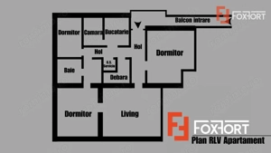 COMISION 0% Apartament 4 camere, Zona Centrala - Boxa si pivnita la subsol - imagine 8