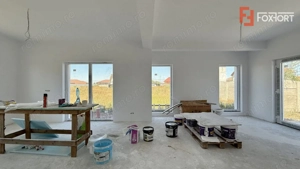 Duplex cu 5 camere, teren de 365 mp - Sanandrei - imagine 3