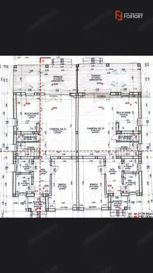 Duplex 5 camere, 120 mp, Toate utilitatile - Dumbravita - imagine 2