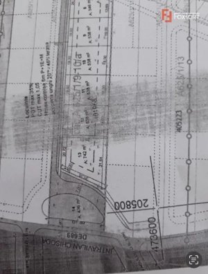 Teren intravilan 567 mp pentru constructii in Chisoda - imagine 2