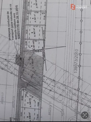 Teren intravilan 567 mp pentru constructii in Chisoda