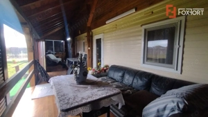 COMISION 0% Casa mobila + Teren de 859 mp, Sacalaz - Bransat la curent si apa - imagine 9