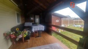 COMISION 0% Casa mobila + Teren de 859 mp, Sacalaz - Bransat la curent si apa - imagine 16