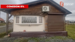 COMISION 0% Casa mobila + Teren de 859 mp, Sacalaz - Bransat la curent si apa - imagine 3