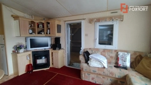 COMISION 0% Casa mobila + Teren de 859 mp, Sacalaz - Bransat la curent si apa - imagine 20