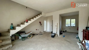 Duplex cu 3 camere parter + etaj - Sanandrei - imagine 3