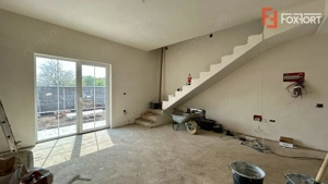 Duplex cu 3 camere parter + etaj - Sanandrei - imagine 4