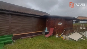 COMISION 0% Casa mobila + Teren de 859 mp, Sacalaz - Bransat la curent si apa - imagine 14