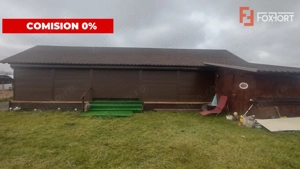 COMISION 0% Casa mobila + Teren de 859 mp, Sacalaz - Bransat la curent si apa