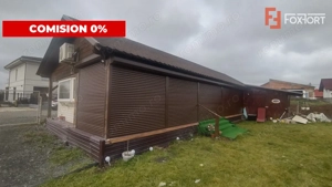 COMISION 0% Teren 859mp+Casa mobila, Sacalaz - Bransat curent si apa - imagine 2