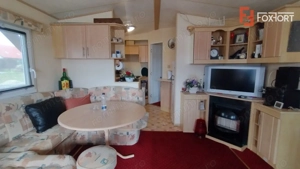 COMISION 0% Casa mobila + Teren de 859 mp, Sacalaz - Bransat la curent si apa - imagine 4