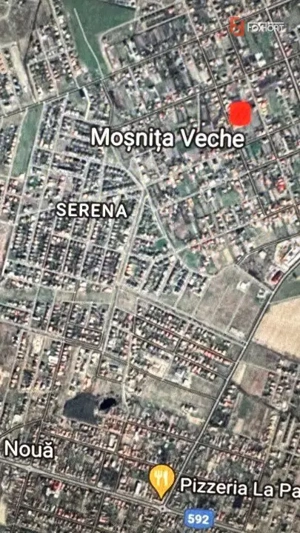Teren intravilan 764 mp cu front de 22 ml in Mosnita Veche in vatra satului - imagine 2