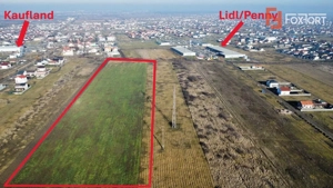 Comision 0% Parcele Mosnita, toate utilitatile + Asfalt, Zona Lidl  - imagine 2