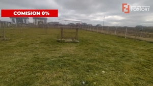 COMISION 0% Casa mobila + Teren de 859 mp, Sacalaz - Bransat la curent si apa - imagine 2