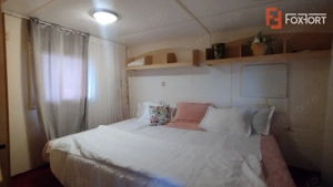 COMISION 0% Casa mobila + Teren de 859 mp, Sacalaz - Bransat la curent si apa - imagine 6