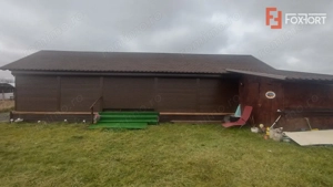 COMISION 0% Teren 859mp+Casa mobila, Sacalaz - Bransat curent si apa - imagine 16