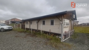 COMISION 0% Casa mobila + Teren de 859 mp, Sacalaz - Bransat la curent si apa - imagine 11