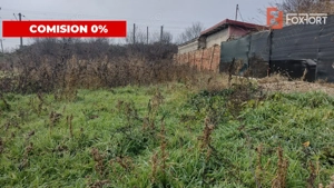 COMISION 0% Teren 878 mp, Zona Ronat, bransat la apa si curent - imagine 2