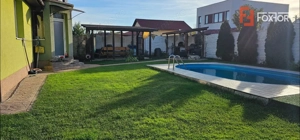 Casa individuala 4 camere, Sacalaz - Garaj, piscina exterioara - imagine 2