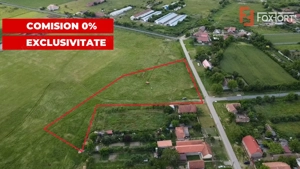 COMISION 0% Teren intravilan 6400 mp la drum asfaltat - Padureni - imagine 2