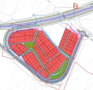 COMISION 0% Teren industrial 2000 mp, utilitati, acces TIR - Mosnita - imagine 3