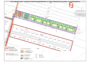 Parcele de teren 539 mp cu PUZ in lucru - Ideal pentru Investitii - imagine 4