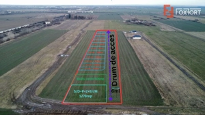 Parcele de teren 539 mp cu PUZ in lucru - Ideal pentru Investitii - imagine 2