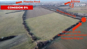 COMISION 0% Teren industrial 2000 mp, utilitati, acces TIR - Mosnita - imagine 2