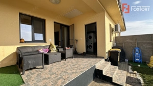 COMISION 0% Duplex pe parter 3 camere, 90 mp, in Mosnita Veche - imagine 7