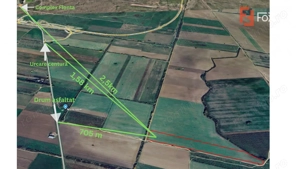 Teren extravilan arabil 50.890mp - aproape de centura Timisoara Sud - imagine 2