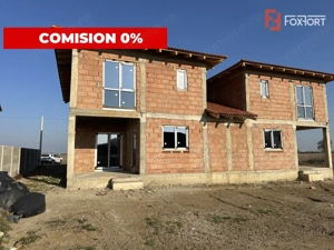 COMISION 0% Duplex individual, 5 camere si teren de 410 mp, zona Mosnita