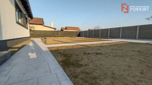 Casa individuala 4 camere, Sanmihaiu Roman - Teren 440 mp - imagine 14