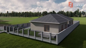 Duplex individual cu 4 camere Mosnita - Toate utilitatile - imagine 3