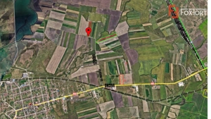 COMISION 0% Teren extravilan agricol, Sacalaz - 20.000 mp - imagine 2