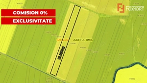 COMISION 0% Teren extravilan agricol, Sacalaz - 20.000 mp - imagine 4