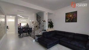 Casa insiruita, 4 camere, Sacalaz - arhitectura moderna, 2 locuri de parcare - imagine 3