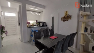 Casa insiruita, 4 camere, Sacalaz - arhitectura moderna, 2 locuri de parcare - imagine 12