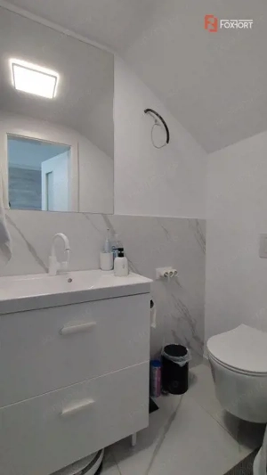 Casa insiruita, 4 camere, Sacalaz - arhitectura moderna, 2 locuri de parcare - imagine 9