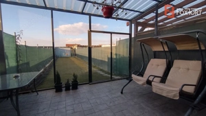 Casa insiruita, 4 camere, Sacalaz - arhitectura moderna, 2 locuri de parcare - imagine 10