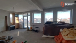 COMISION 0% Casa individuala 8 camere, Sacalaz - Pivnita, teren 1198 mp, asfalt - imagine 10